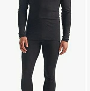 Sm marina wool matching thermal underwear